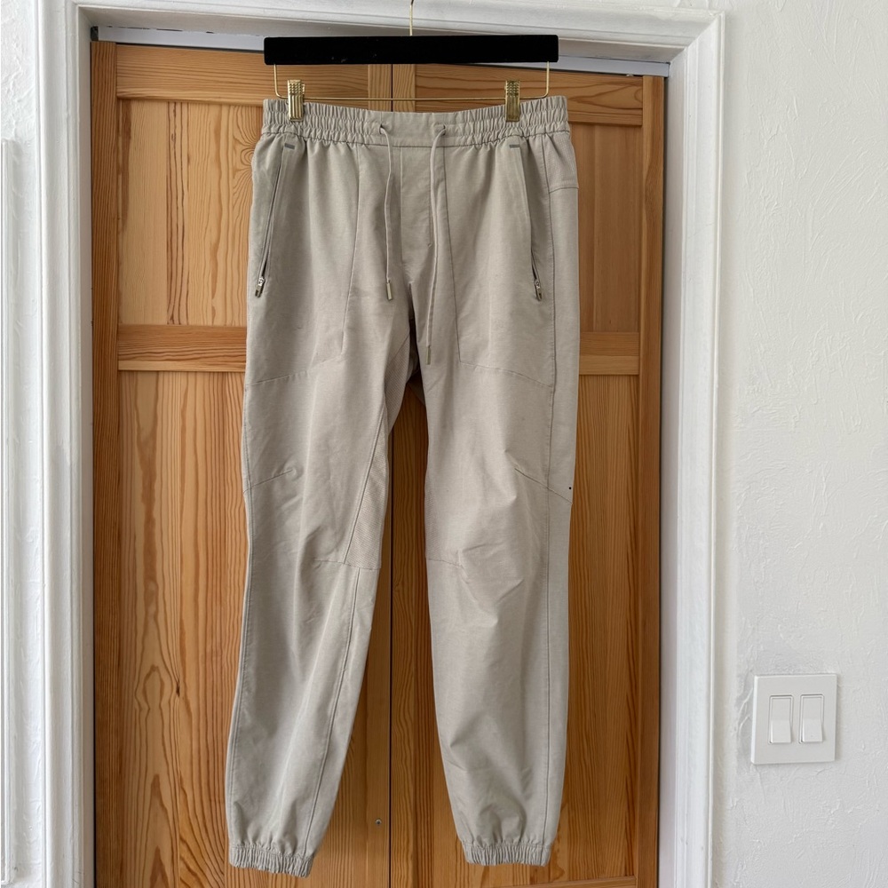 Lulu lemon  Beige Jogger Pants